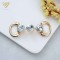 Diamond Garment Parts Decoration For Man's Women Cloth Bag Shoes Belt Buckle Gold Silver Metal Buckle