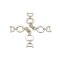 Bra Connector Pearl Bikini Buckle Rust-proof D Buckle Chain Swimsuit Accessories Jean Decorative Chain