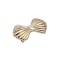 Swimwear Accessories Alloy Irregular Connectors Gold Plated Bikini Hardware Decorative Golden Metal Zinc Alloy Women Belt Buckle
