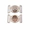 Swimwear Accessories Alloy Irregular Connectors Gold Plated Bikini Hardware Decorative Golden Metal Zinc Alloy Women Belt Buckle