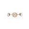 Fashion Rhinestone Buckle Shoes Accessory Custom Brand Charms Chains For Women Dress Rhinestone Bikini Swimwear Connectors