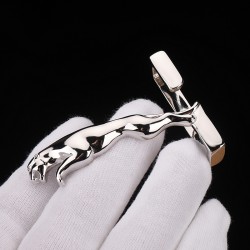 Luxury Brand Silver Gold Yellow Stainless Steel Metal Buckle Multifunctional Double-sided Custom Logo For Bag Belt Shoes