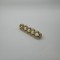 Professional Style Luxury Shoe Buckle Trendy Classic Chain Shoe Charm Decorative Shoes Clip Bag Parts &amp; Accessories