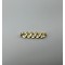 Professional Style Luxury Shoe Buckle Trendy Classic Chain Shoe Charm Decorative Shoes Clip Bag Parts &amp; Accessories