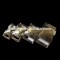 Oem Wholesale Gold Metal Quick Release Buckle For Handbags And Dog Collars-bag Parts &amp; Accessories