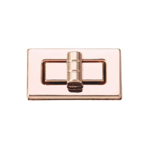High Quality Handbag Accessories For Bag Parts Metal Buckle For Bag Handbag Hardware Metal Turn Lock Buckle