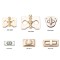 High Quality Handbag Accessories For Bag Parts Metal Buckle For Bag Handbag Hardware Metal Turn Lock Buckle