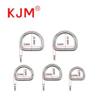 Factory Price Custom Logo Heavy Duty Metal D Ring Buckle For Handbag Belt Shoe Accessories Other Hardware