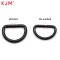 Factory Price Custom Logo Heavy Duty Metal D Ring Buckle For Handbag Belt Shoe Accessories Other Hardware