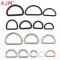 Factory Price Custom Logo Heavy Duty Metal D Ring Buckle For Handbag Belt Shoe Accessories Other Hardware
