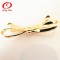 Bowknot Shape Gold Shining Shoe Buckle For Lady Shoes Bowknot Shape Gold Shining Shoe Buckle For Lady Shoes