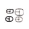 Metal Buckle With Pins Zinc Alloy Shoes Accessories Metal Shoe Buckle For Shoe Watch Belt