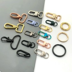 High Quality Bag Accessories Spring Metal Hooks Buckle Swivel Clip Snap Hook