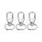 Factory Direct Sale Lan Button 20 Mm Fashion Womens Bag Metal Buckle Hook Buckle Spring Buckle Bag