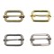 Factory Wholesale Custom Adjustable Buckle Slider Buckles For Bags Belts Metal Bag Hardware Adjustment Buckle
