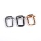 Factory Wholesale Custom Adjustable Buckle Slider Buckles For Bags Belts Metal Bag Hardware Adjustment Buckle