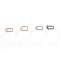 Factory Wholesale Custom Adjustable Buckle Slider Buckles For Bags Belts Metal Bag Hardware Adjustment Buckle