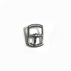 Small Golden Buckle Metal Parachute Buckle Pipe Tube Pin Buckle