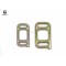 50mm 5000kg Double Bar Buckle One Way Buckle Galvanized Forged One Way Lashing Buckle