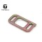 50mm 5000kg Double Bar Buckle One Way Buckle Galvanized Forged One Way Lashing Buckle