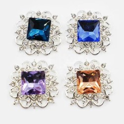 Wholesale Silver Crystal Shoe Clips Hot Sale Bling Metal Square Rhinestone Wedding Bridal Shoe Buckles For Ladies Wholesale Silver Crystal Shoe Clips Hot Sale Bling Metal Square Rhinestone Wedding Bridal Shoe Buckles For Ladies