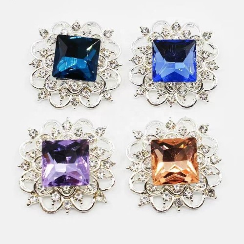 Wholesale Silver Crystal Shoe Clips Hot Sale Bling Metal Square Rhinestone Wedding Bridal Shoe Buckles For Ladies Wholesale Silver Crystal Shoe Clips Hot Sale Bling Metal Square Rhinestone Wedding Bridal Shoe Buckles For Ladies