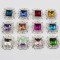 Wholesale Silver Crystal Shoe Clips Hot Sale Bling Metal Square Rhinestone Wedding Bridal Shoe Buckles For Ladies Wholesale Silver Crystal Shoe Clips Hot Sale Bling Metal Square Rhinestone Wedding Bridal Shoe Buckles For Ladies