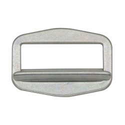 Factory Custom High Mass 45mm Webbing Buckles Nickel Plated Adjustable Metal Buckle