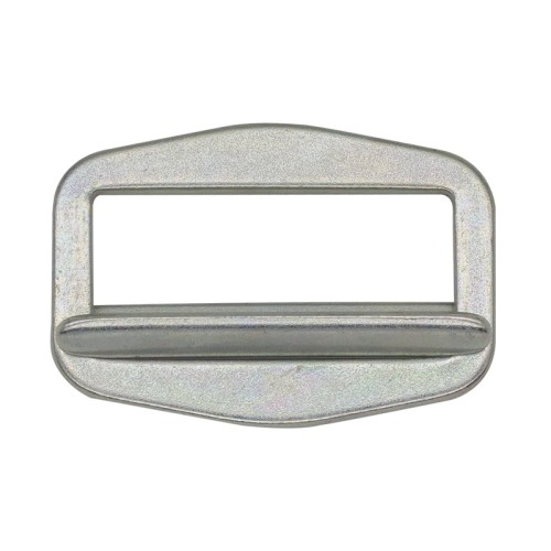 Factory Custom High Mass 45mm Webbing Buckles Nickel Plated Adjustable Metal Buckle