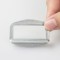 Factory Custom High Mass 45mm Webbing Buckles Nickel Plated Adjustable Metal Buckle