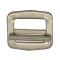 Factory Custom High Mass 45mm Webbing Buckles Nickel Plated Adjustable Metal Buckle