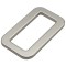 Square-shaped Webbing Belt Buckle Factory Wholesale Custom 9kn Metal Aluminium Fall Protection/harness/safety Belt Accessories