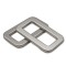 Square-shaped Webbing Belt Buckle Factory Wholesale Custom 9kn Metal Aluminium Fall Protection/harness/safety Belt Accessories
