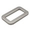 Square-shaped Webbing Belt Buckle Factory Wholesale Custom 9kn Metal Aluminium Fall Protection/harness/safety Belt Accessories