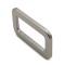 Square-shaped Webbing Belt Buckle Factory Wholesale Custom 9kn Metal Aluminium Fall Protection/harness/safety Belt Accessories