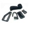 Stroller Buckle Pom Eco-friendly Backpack Accessories Bag Parts Plastic Buckles Wholesale Plastic New Designs Black Color Iso Bs