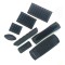 Stroller Buckle Pom Eco-friendly Backpack Accessories Bag Parts Plastic Buckles Wholesale Plastic New Designs Black Color Iso Bs