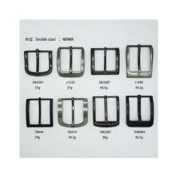 Support Customized High Quality Belt Buckle Stainless Steel Pin Buckle