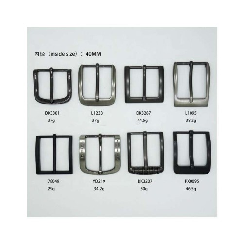 Support Customized High Quality Belt Buckle Stainless Steel Pin Buckle