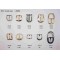 Support Customized High Quality Belt Buckle Stainless Steel Pin Buckle