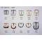 Support Customized High Quality Belt Buckle Stainless Steel Pin Buckle