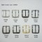 Custom Logo Belt Buckle 10-60mm Men's Belt Buckle Stainless Steel Pin Buckle