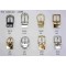 Custom Luxury Metal Brand Belt Buckle Clip Buckle Rotating Buckle For Men And Business People