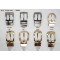 Custom Luxury Metal Brand Belt Buckle Clip Buckle Rotating Buckle For Men And Business People