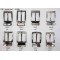 Custom Luxury Metal Brand Belt Buckle Clip Buckle Rotating Buckle For Men And Business People