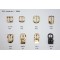 New Style Belt Buckle Ladies Pin Buckle Can Be Customized