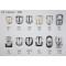 New Style Belt Buckle Ladies Pin Buckle Can Be Customized