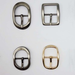 New Style Zinc Alloy Belt Buckle For Men And Women 2025