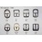 New Style Zinc Alloy Belt Buckle For Men And Women 2025