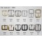 New Style Zinc Alloy Belt Buckle For Men And Women 2025